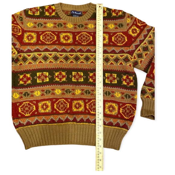 F. by Faconnable Alpaca wool pullover Sweater size M Unisex - Picture 7 of 7